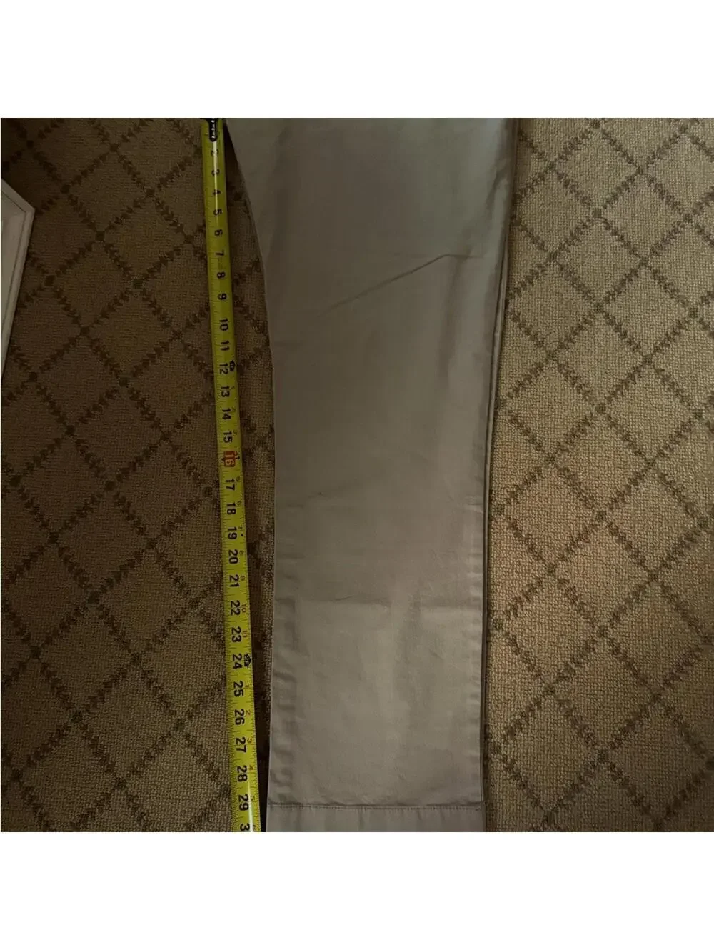 Vintage J.Crew Flex Chino Sutton Straight fit khaki pants 34x32